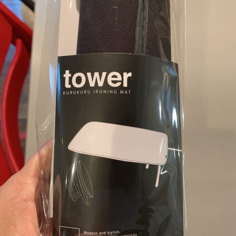 片づけのプロがおすすめ！超コンパクトなアイロンマット