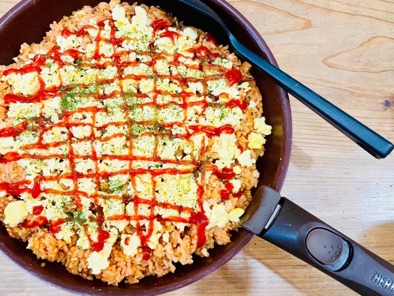 【超時短】包まないオムライス!? 三兄弟母ちゃんの最強ズボラ飯