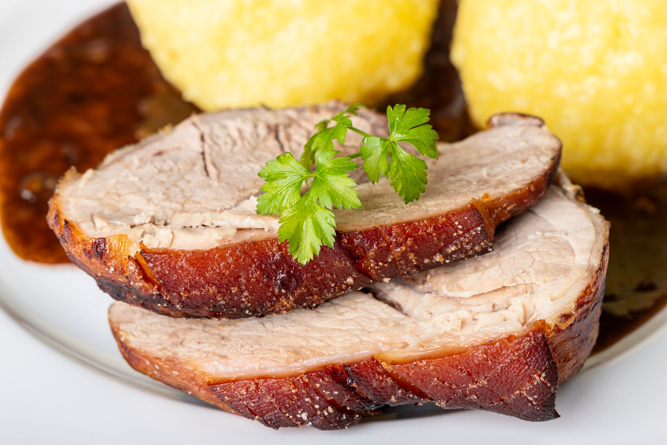 バイエルンのローストポーク