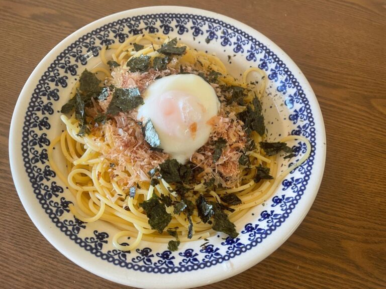 【元家政婦が教える簡単レシピ】混ぜてのせれば完成！すぐでき和風パスタ