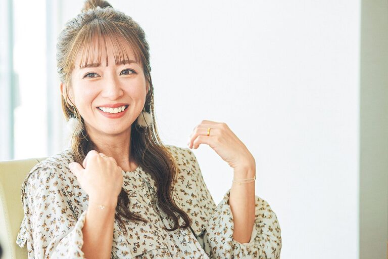 辻希美さん「完璧なママを演じる私を断捨離したら、5人目が欲しいと思うように」