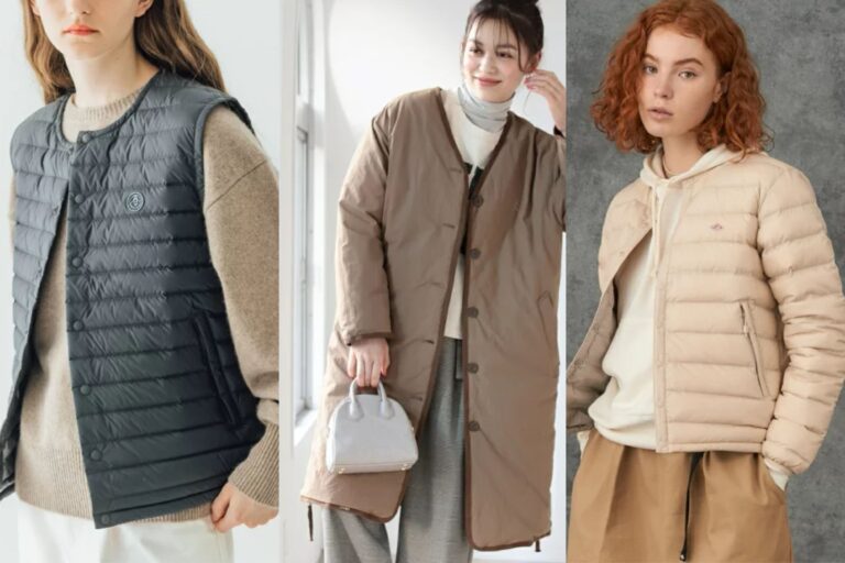 インナーダウンで着こなし倍増！おすすめコーデ16選