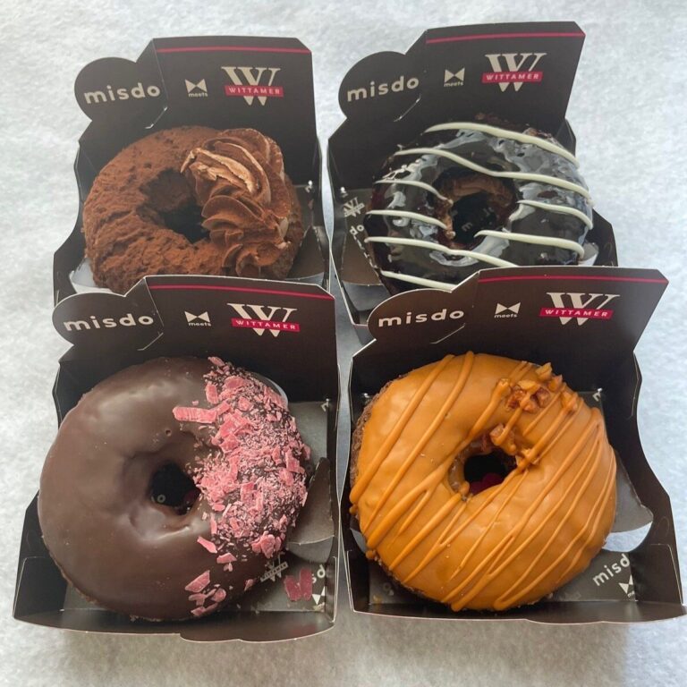 【ミスド】期間限定！ベルギー王室御用達の老舗ブランドの味「ヴィタメールコレクション」