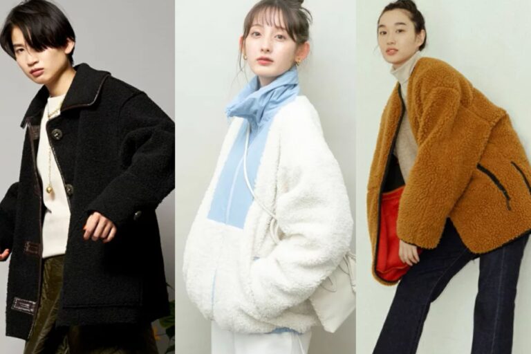 大人かわいい！40代のおすすめボアブルゾンコーデ16選