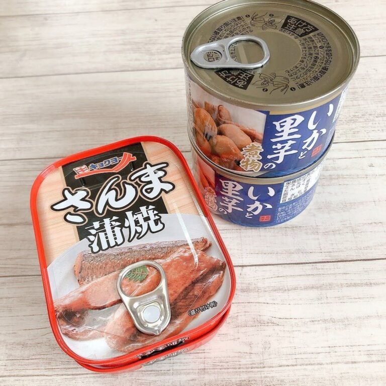 賞味期限切れてない？非常食消費のタイミングを決めておくと忘れない