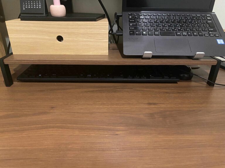 ニトリと無印で作る居心地のいい在宅ワークデスク