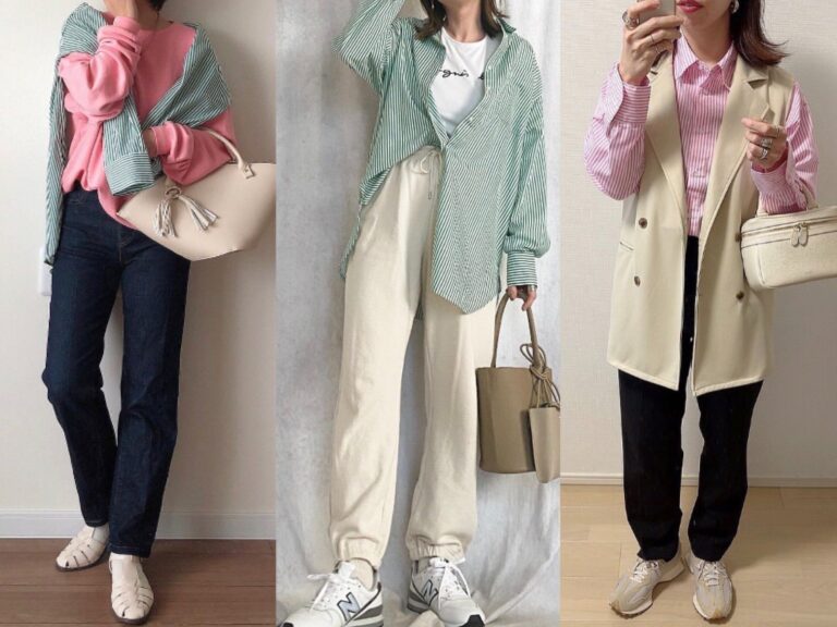 【しまむら】速報！春ファッションを制する人はストライプシャツを持っていた