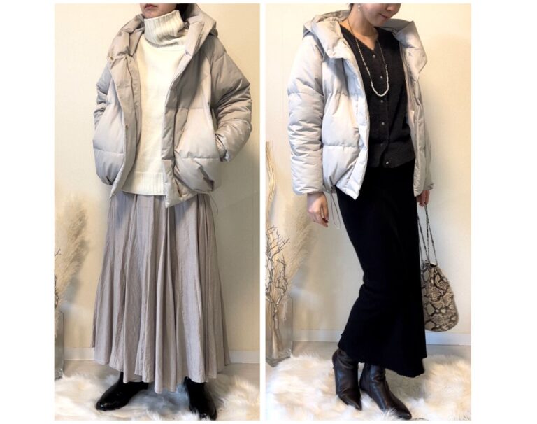 それ着太りしているかも!?やりがちなダウンジャケットのOKコーデNGコーデ
