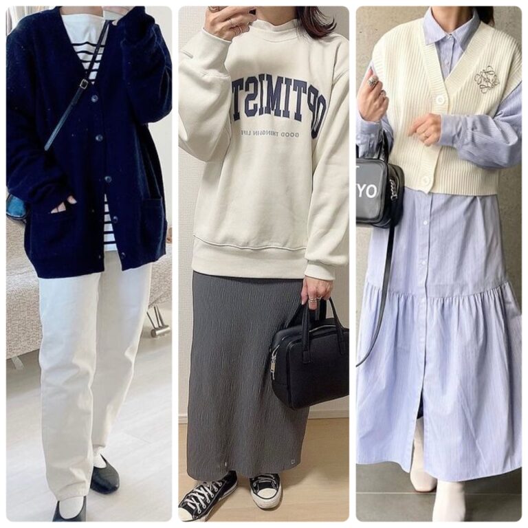 【ユニクロ・GU】今すぐ着られる！春を感じる冬コーデ5選