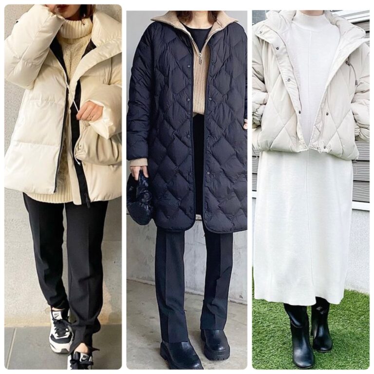 疲れた人に見えない！ダウンの正しい着こなしテク5選