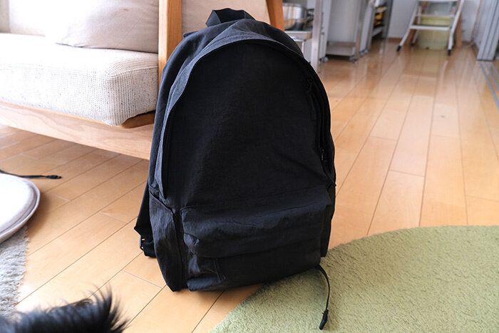 【今まで何と戦っていたんだろう…】無印良品のリュックサックが楽すぎる！