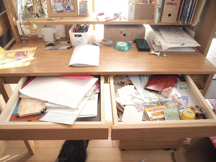 引き出しの整理整頓は無印良品の「ポリプロピレン整理ボックス」におまかせ！