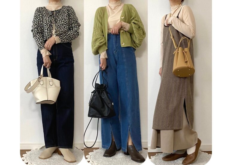 【しまむら】979円のシアートップスは一枚あれば着回し無限大！？