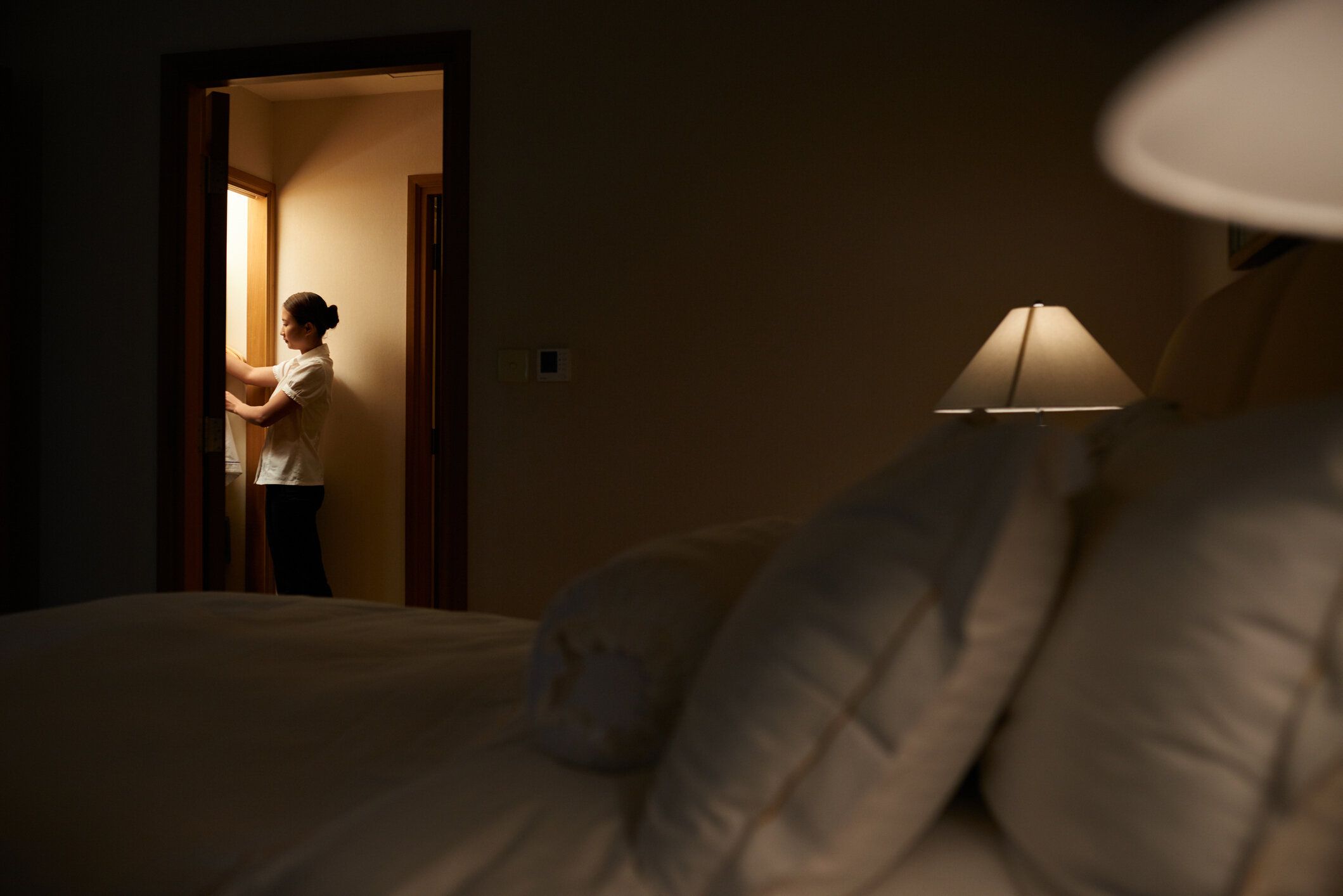 クリーニングルーム