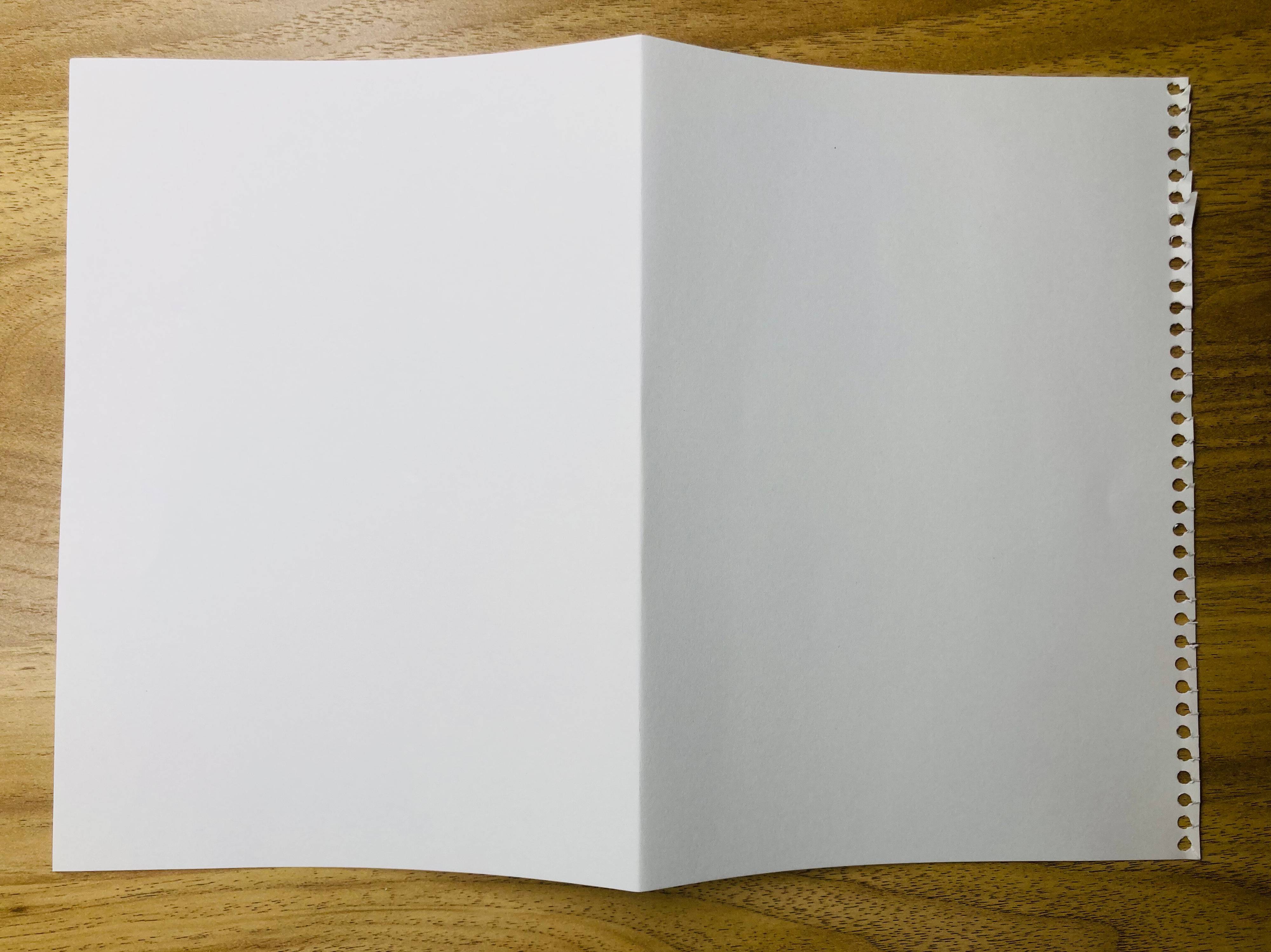 デカルコマニー　やりかた1