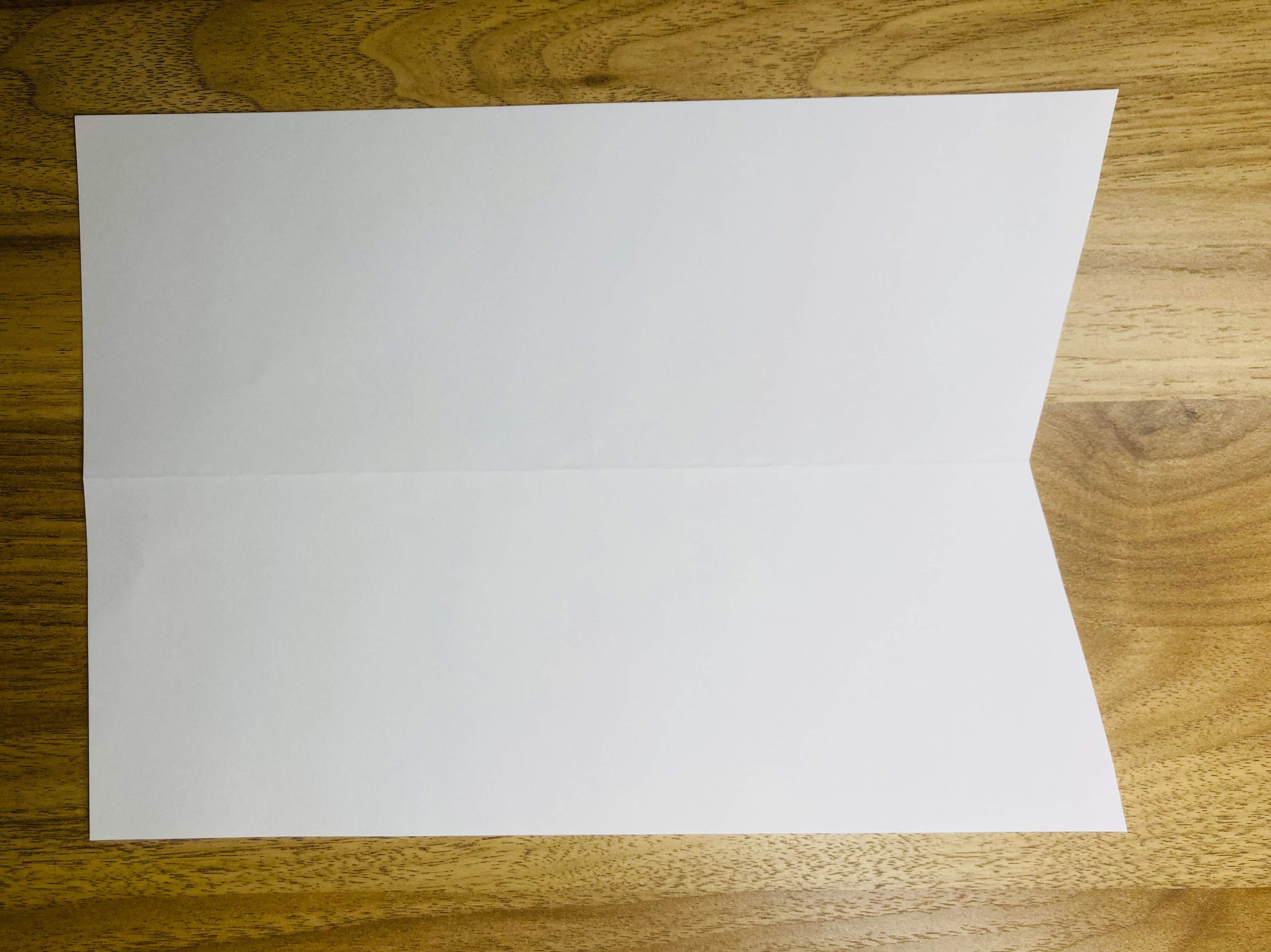 デカルコマニー　こいのぼり　やりかた1