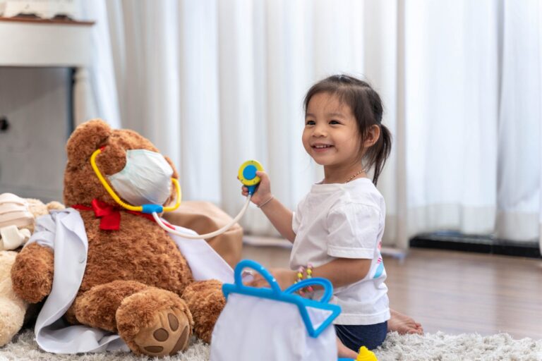 専門家に聞く「お世話遊び・ごっこ遊び」の大切さ