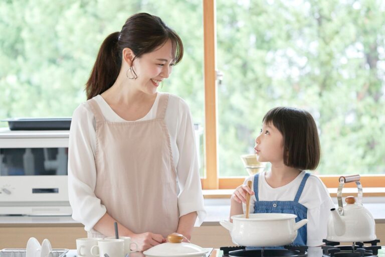 ママ必見！【6歳までの年齢別】お手伝い3つのポイント