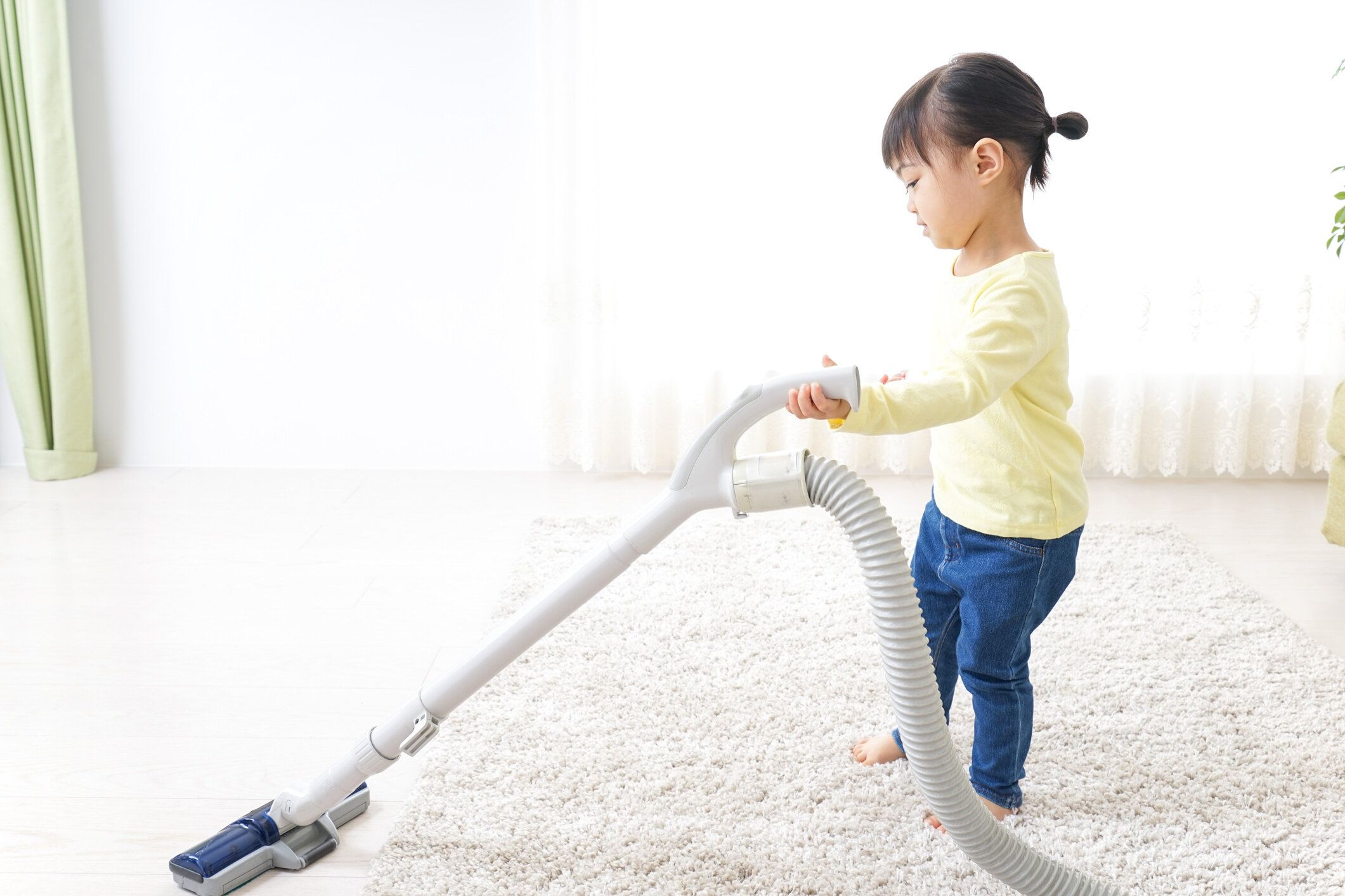 子クリーニング室