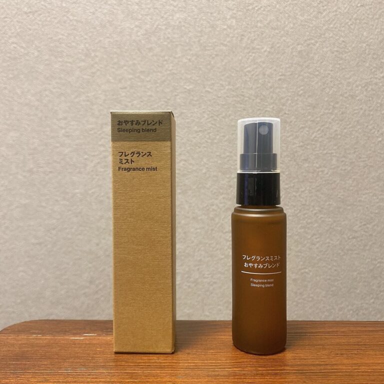 インスタで大バズり！無印良品の「秒で寝落ちする」あのアイテム！