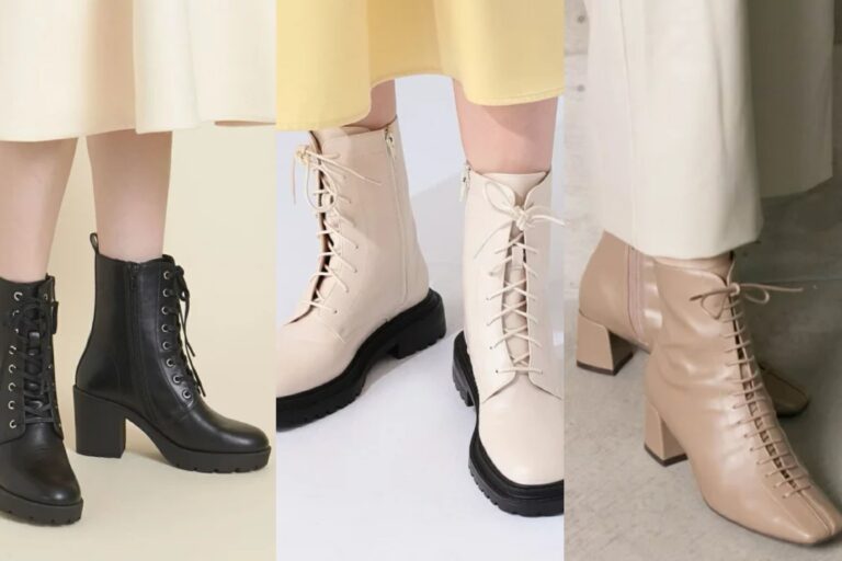 1点投入で大人モードに！レースアップシューズコーデ8選