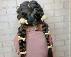 卒園式、卒業式などにおすすめのキッズヘアアレンジ！