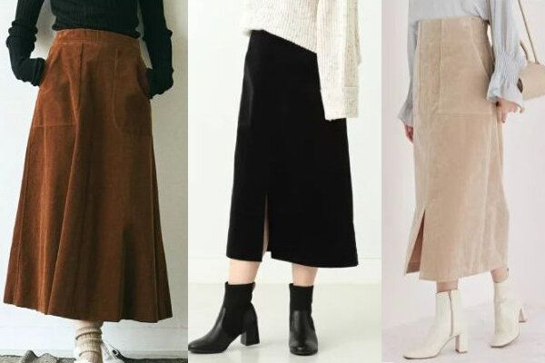 バリエーション豊富！コーデュロイスカートおすすめコーデ16選