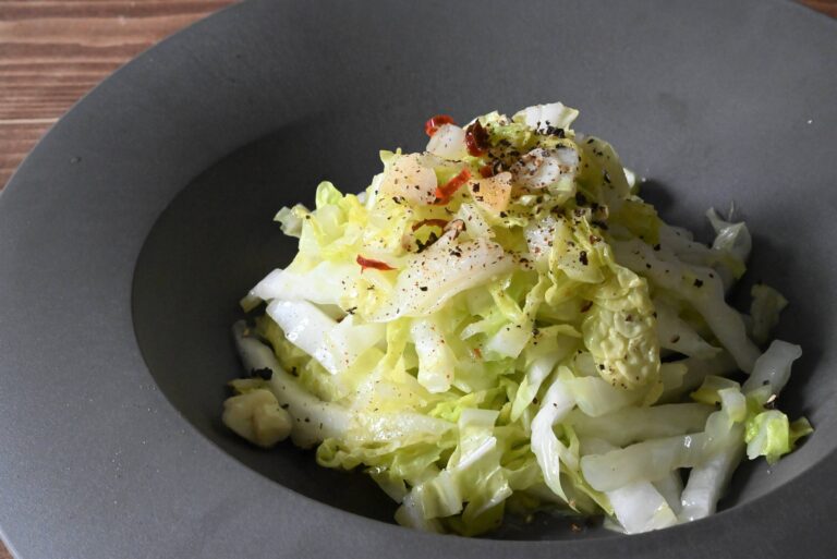大量に買った白菜がちょっと余った時に！少ない材料で手軽に作れる副菜レシピ3選