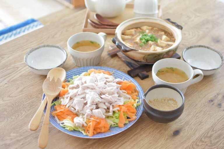 【15分で3品完成】もう悩まない！”麻婆豆腐”がメインの献立