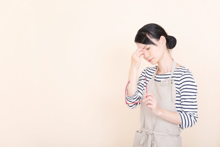 「やる気が出ない…」悩める主婦が知っておきたい原因と対処法