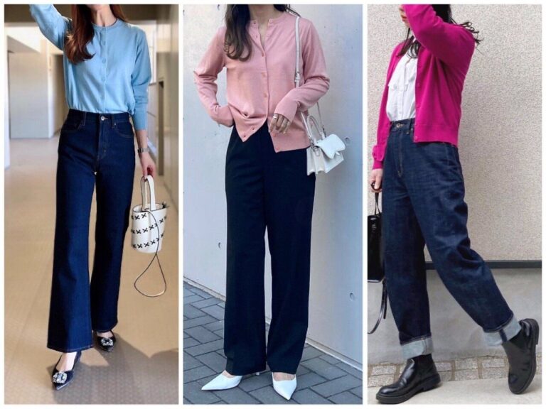 【ユニクロ】これからの季節に外せない！UVカットクルーネックカーディガンのお手本コーディネート5選