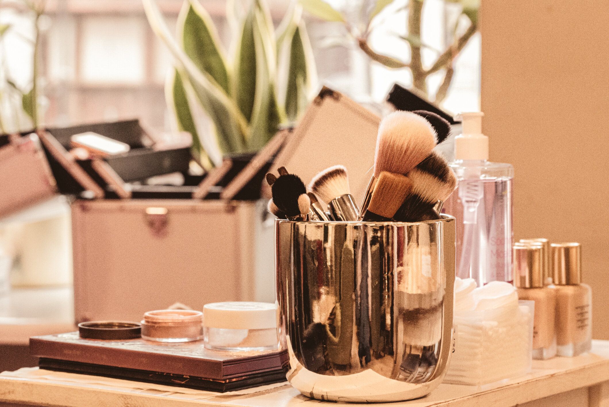 メイクアップブラシ