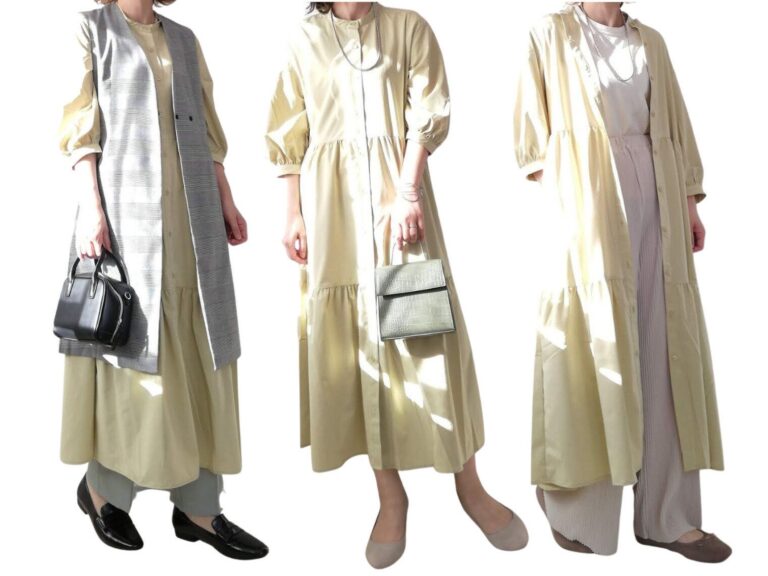 「春色ワンピ」アラフォーがイタく見えない着こなしって？OK＆NGコーデで解説