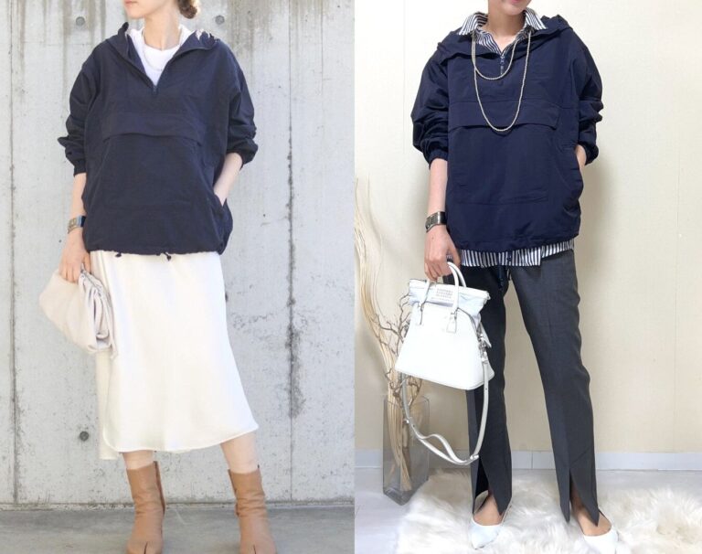 【GU新作】今年話題の「アノラックパーカ」40代はどう着こなすのが正解？OKコーデ＆NGコーデ