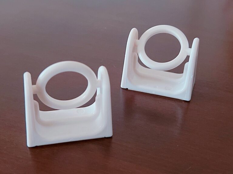 セリアの「リングブラケット」でデッドスペースを有効活用！