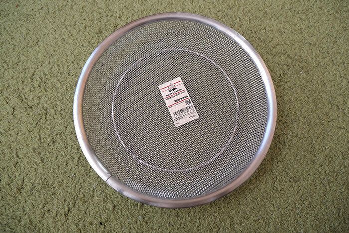 お野菜調理は無印良品のステンレス平ザルで時短！