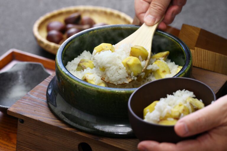 【管理栄養士監修】気になる「栗ご飯」のカロリーや炭水化物量とは？食べる際に押さえるべきポイントを紹介