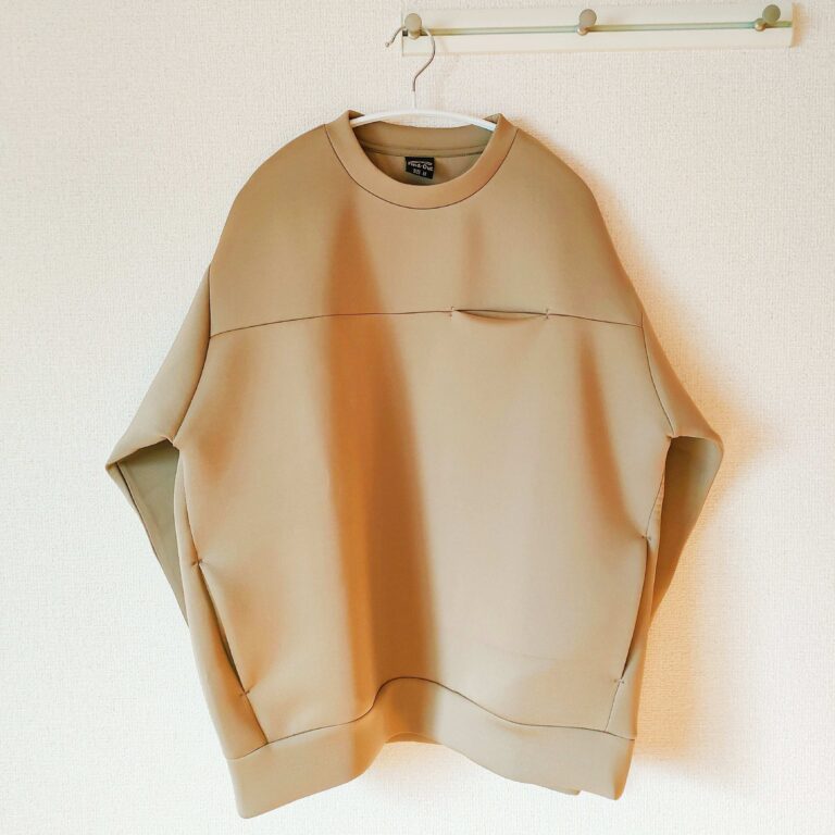 これ本当にワークマン!?こなれ感あり！手触り最高！ビッグシルエットなプルオーバーが手放せない