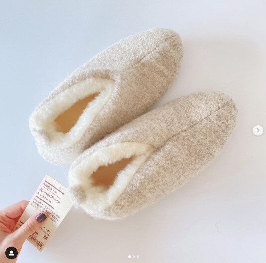 【無印良品】お家の中でも足元ぽかぽか