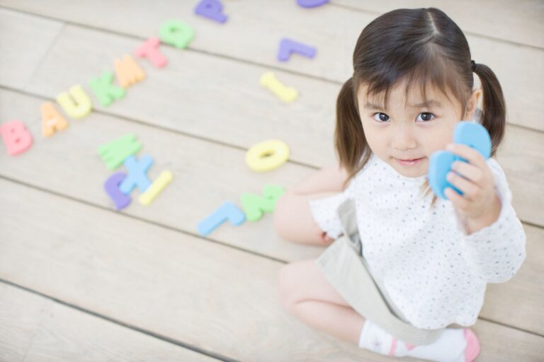 １・２歳が英語に楽しくふれるための３つのコツ