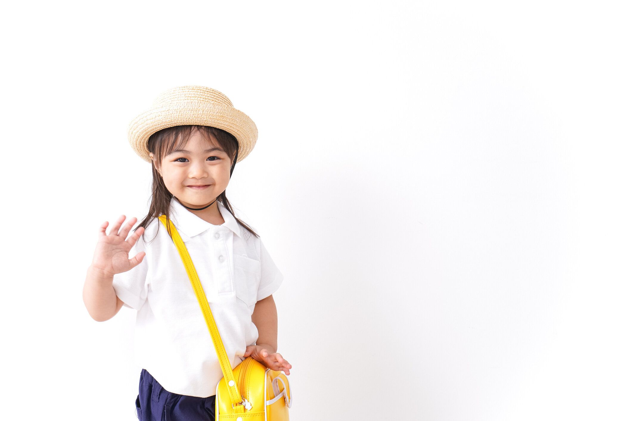 幼稚園に通う子供