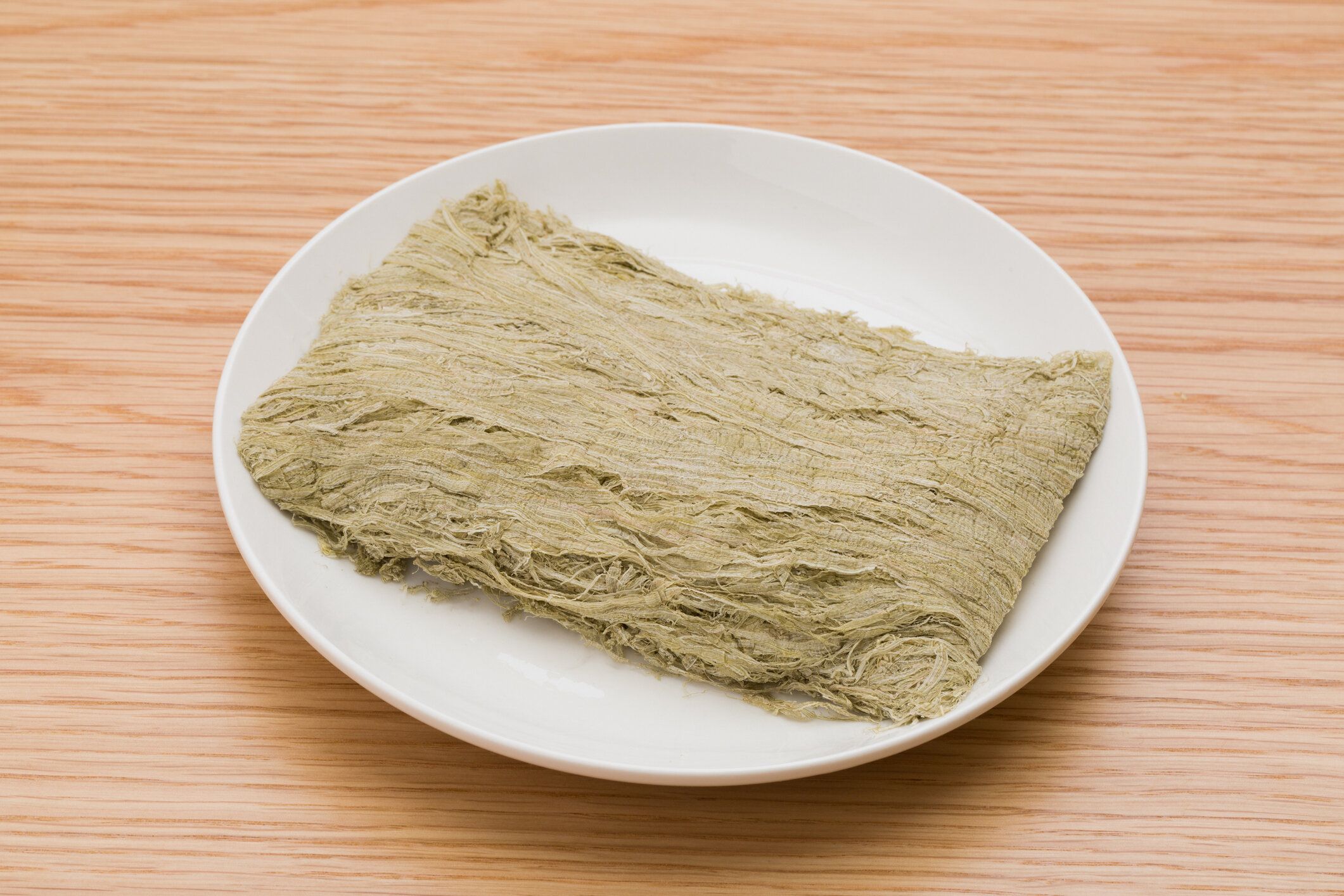 細い剃った昆布