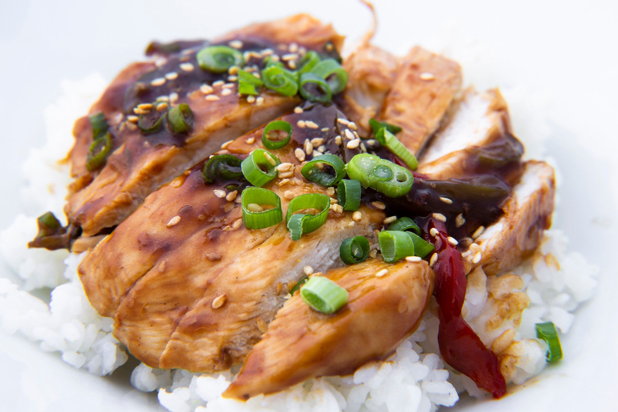 照り焼きチキン
