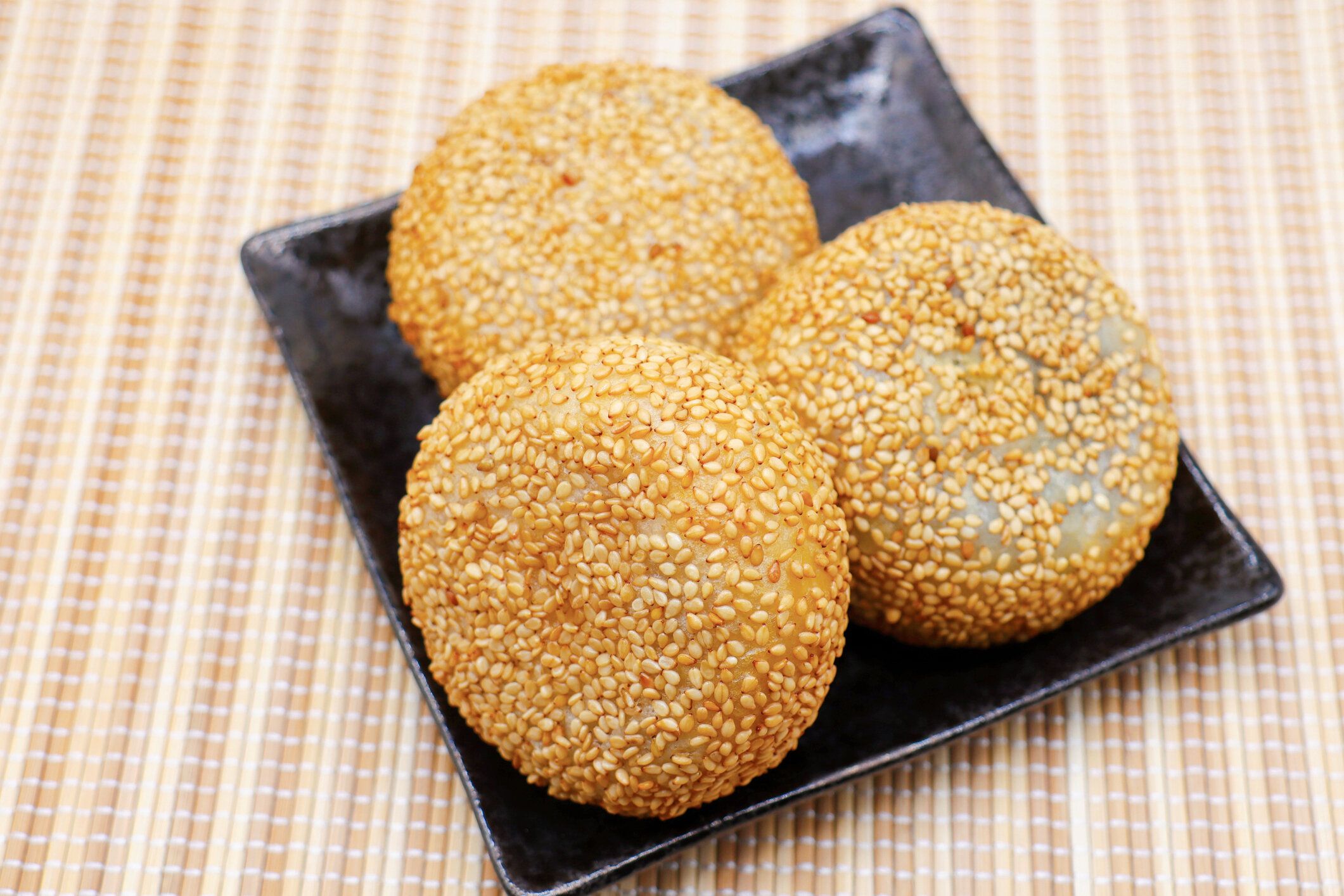 ごま団子(ゴマ団子)