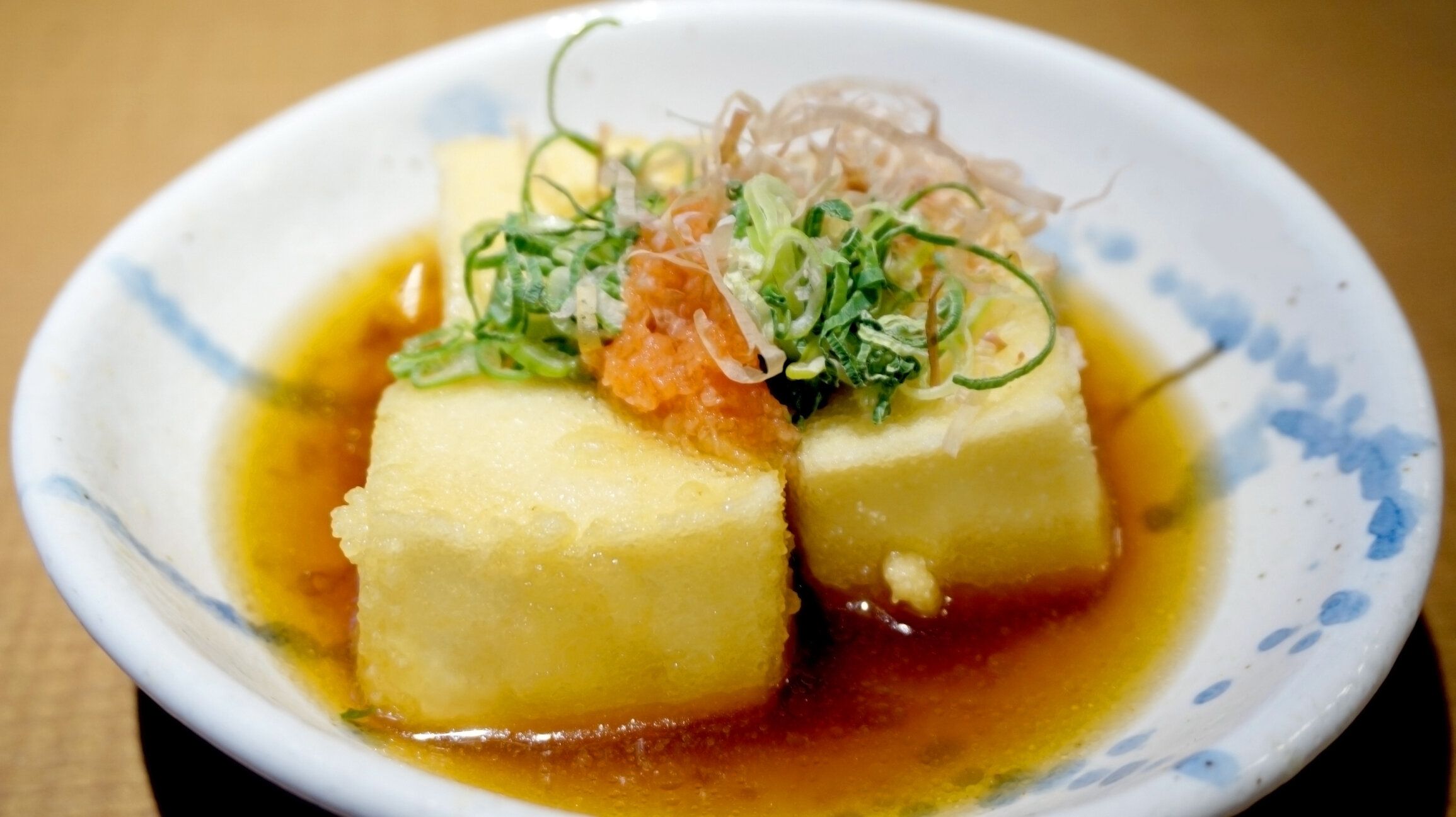 日本の揚げ豆腐料理