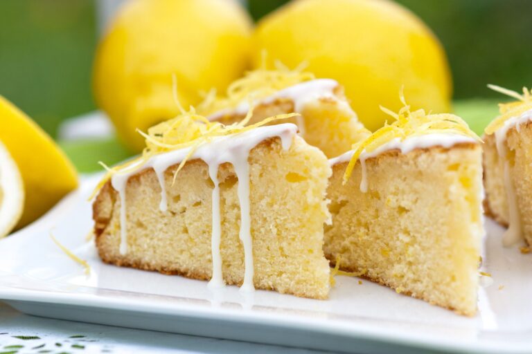 気になる「レモンケーキ」のカロリーや炭水化物量とは？食べる際に押さえるべきポイントを紹介
