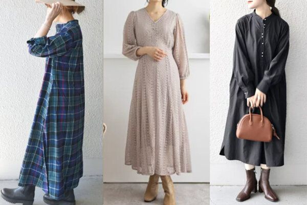 ワンピースのおすすめコーデ16選！40代が押さえるポイントと合わせて解説