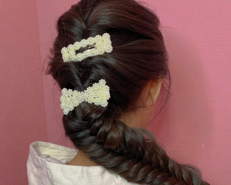 入学式にオススメ！ヘアアレンジ