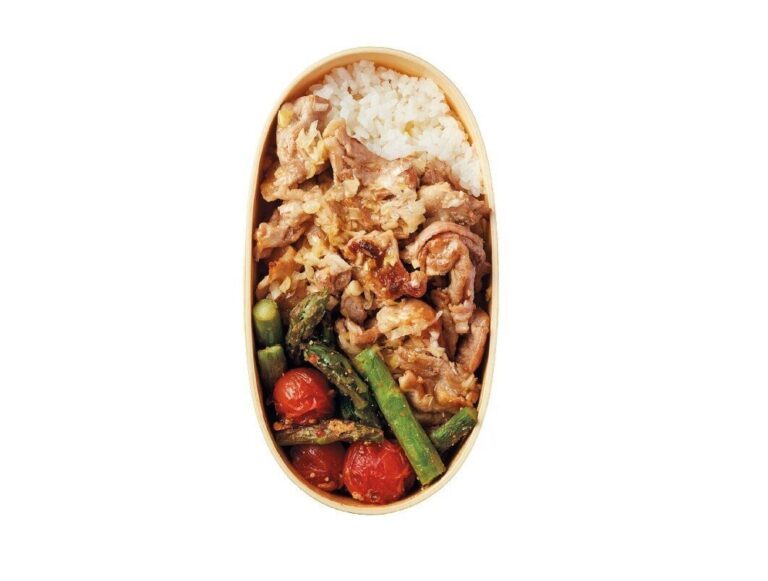 フライパンで一気にささっと2品！朝10分弁当