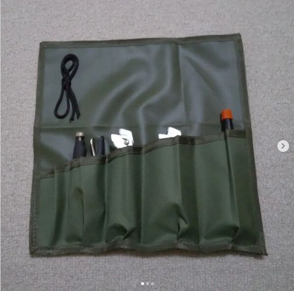 【セリア】キャンパーも注目!ツール収納をカスタマイズして自分仕様に